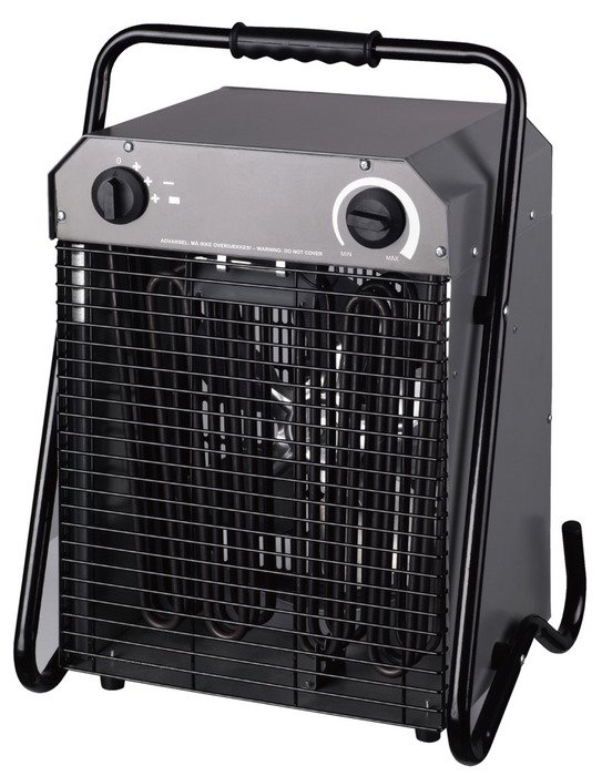 Byggfläkt 9000W Seasonheat